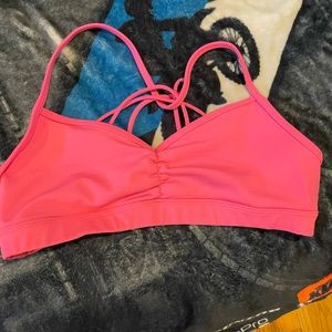 Size medium salty honey pink bra